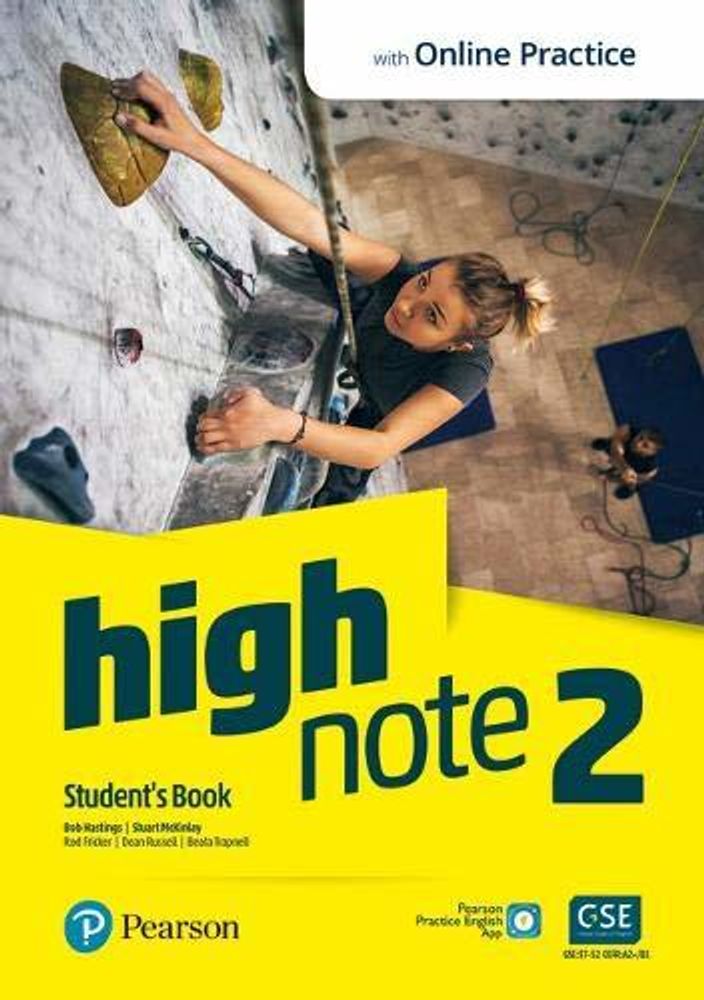 High Note (Global Edition) 2. Student’s Book + Standard Pearson Exam Practice High Note (Global Edition) 2. Student’s Book + Standard Pearson Exam Practice