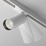 Трековый светодиодный светильник Maytoni Focus LED  TR021-1-12W4K-W-D-W