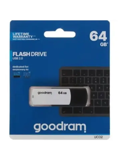Память USB Flash 64 ГБ UCO2 UCO2-0640KWR11 WHITE