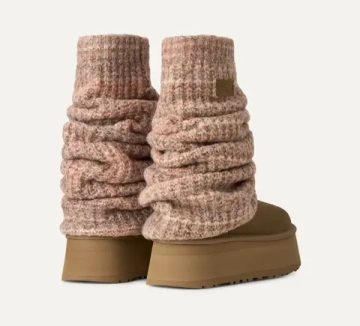 UGG Угги Classic Mini Dipper, бронзовый