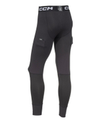 Компрессионное термобелье CCM S26 PANT с защитой (JR)