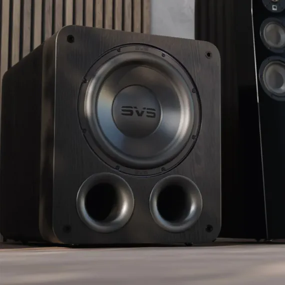 SVS PB-3000 R | Evolution Black Ash