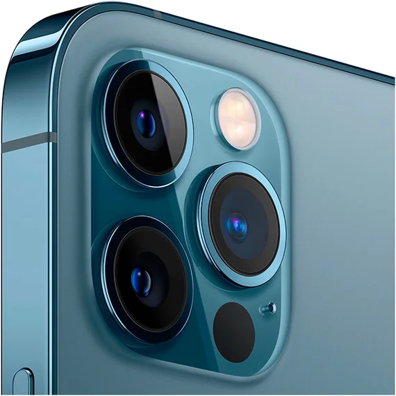 Смартфон Apple iPhone 12 Pro 256 ГБ , тихоокеанский синий, Ростест Оф. Гарантия