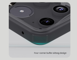 Чехол тонированный прозрачный от Nillkin для Nothing Phone 3, серия Super Frosted Shield Pro