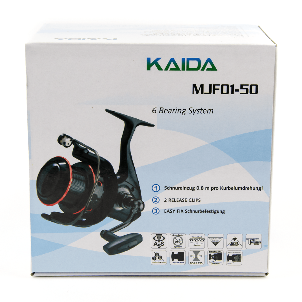 Безынерционная катушка 5000 Kaida MJF01-50 (5+1BB, мет. шпуля)