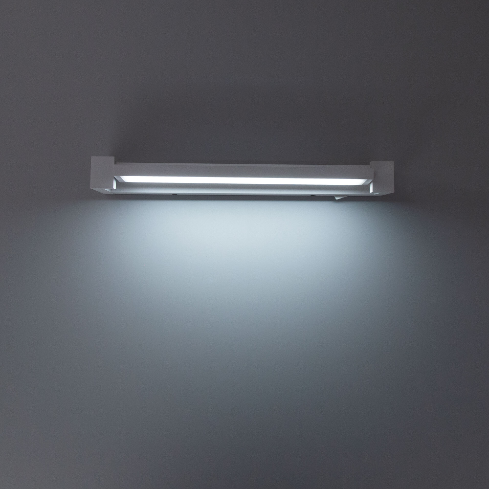 Citilux Визор CL708240N LED Настенная подсветка с выключателем Белая