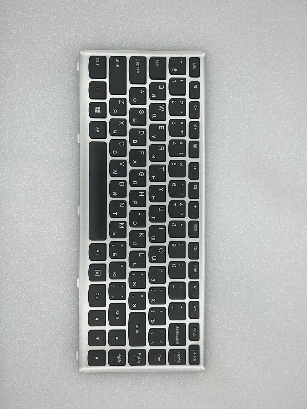 Клавиатура для ноутбука Lenovo U310 серая (25208485), оригинал