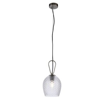 Подвесной светильник 1*E27 V000086 11001/1P Nickel никель Armonia Indigo