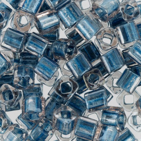 Бисер Toho Cube 3 мм, 25 г (5х5 г), 0288 грязно-голубой