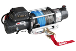 Лебёдка электрическая двухскоростная 12V Runva 12000 lbs 5443 кг (синтетический трос)