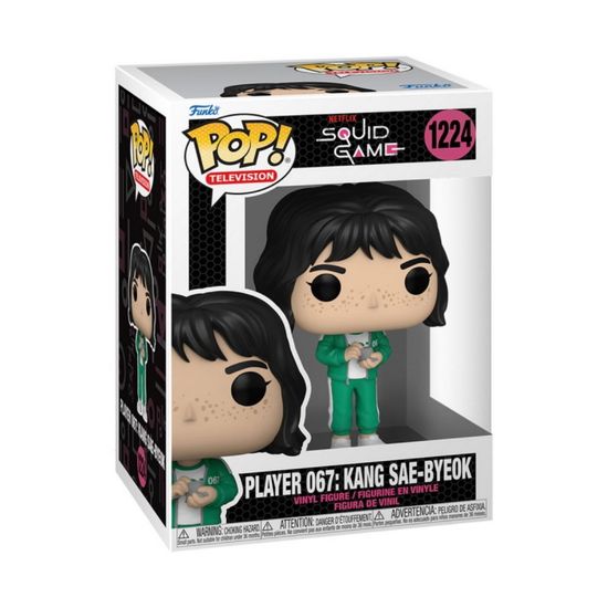 Фигурка Funko POP! TV Squid Game Player 067 Kang Sae-byeok 64797