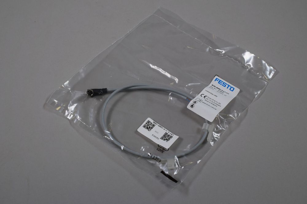 FESTO NEBU-M8W3-K-0.5-LE3 FESTO NEBU-M8W3-K-0.5-LE3