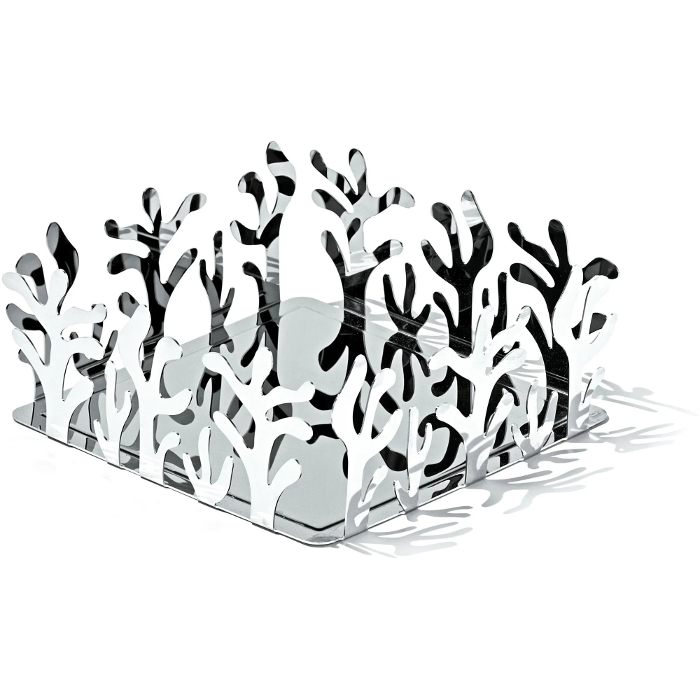 Alessi Салфетница Mediterraneo, полированная ESI18