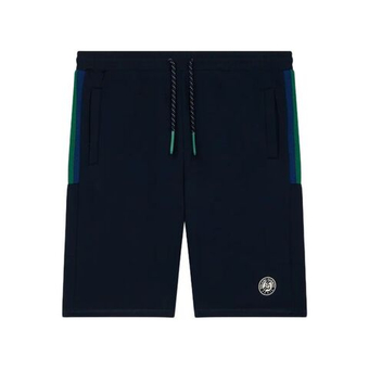 Мужские теннисные шорты Roland Garros Color Lines - navy blue