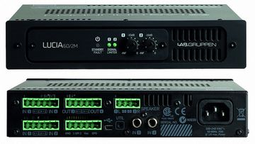Lab.gruppen LUCIA 60/2M усилитель 2-канальный, мощность на канал 30Вт