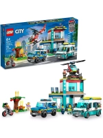 Лего City Штаб аварийных транспортных средств 60371