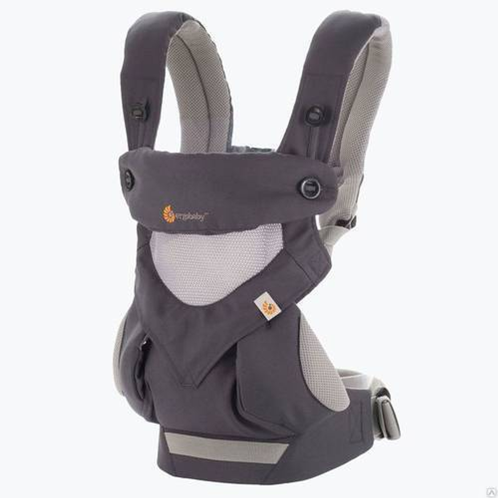 Эргорюкзаки ErgoBaby эргорюкзак Cool Air серый №2 — 9-0180