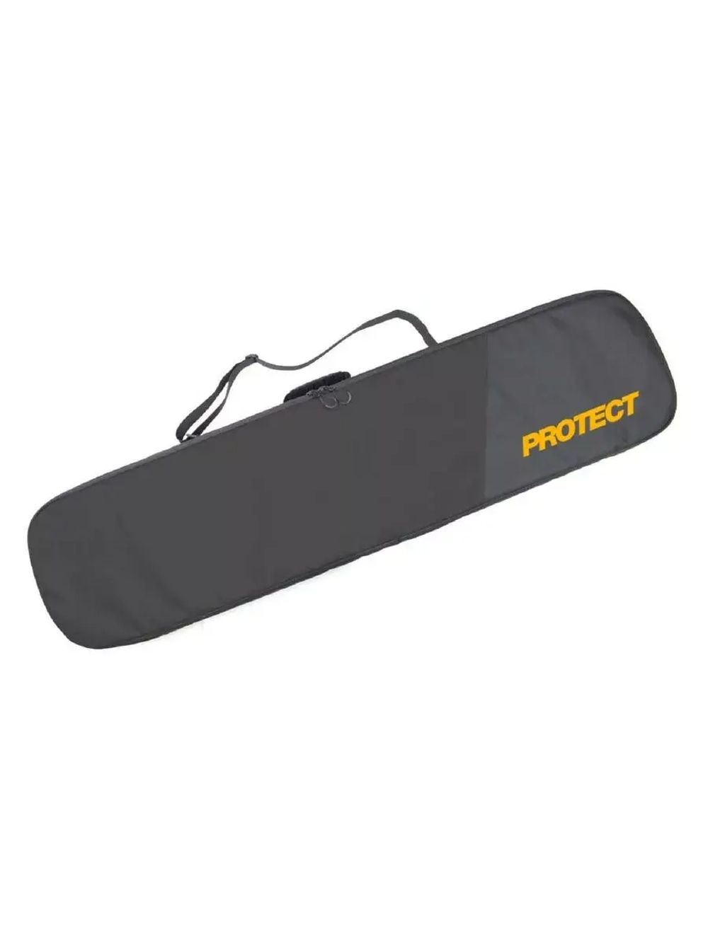 Чехол для сноуборда PROTECT 156*33*11 см черный принт