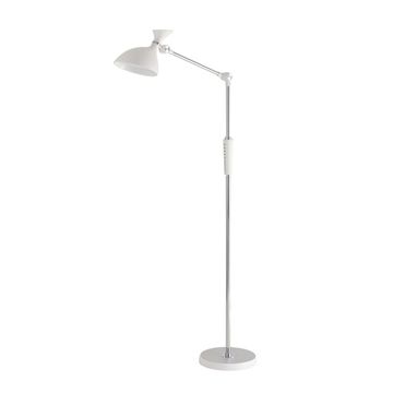 Торшер 15W 3000-6000K 8330/15FL белый HORSA Lumion