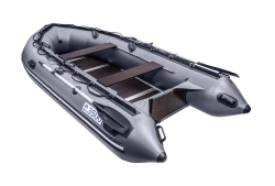 Лодки Апачи(Apache) 3500 СК, 3500*1700*480 мм., цвет графит