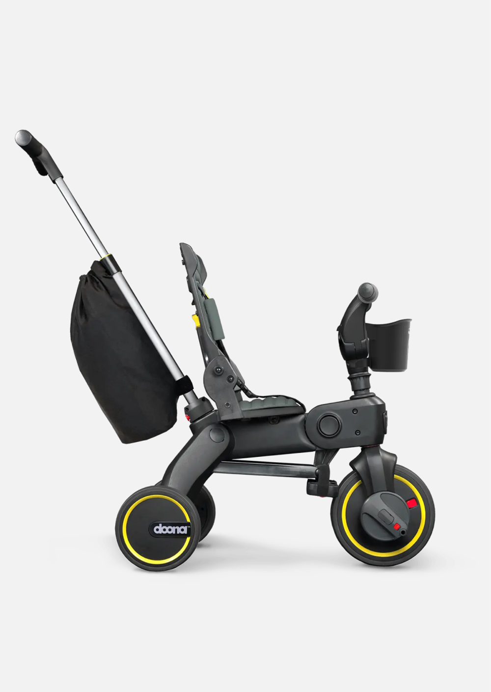 Doona Складной трехколесный велосипед Liki Trike S3, Slate Green (Forest Grey)