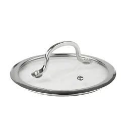 Кастрюля 3,5 л 22/19,5*16 см с крышкой New Kitchen Honeycombs нерж. с антиприг. покр. ИНДУКЦИЯ