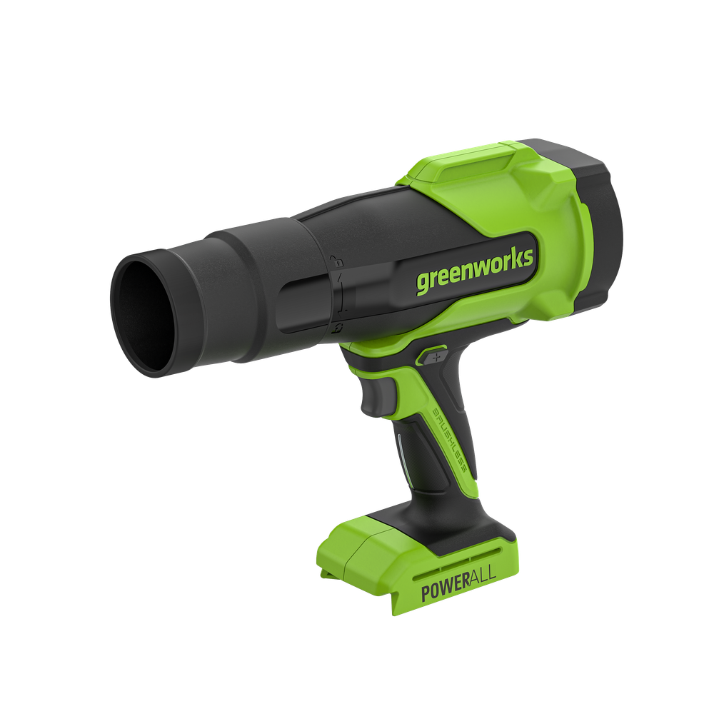 Воздуходувка аккумуляторная Greenworks BL2500C, 24V, бесщёточная, без АКБ и ЗУ (BL2500CA1)