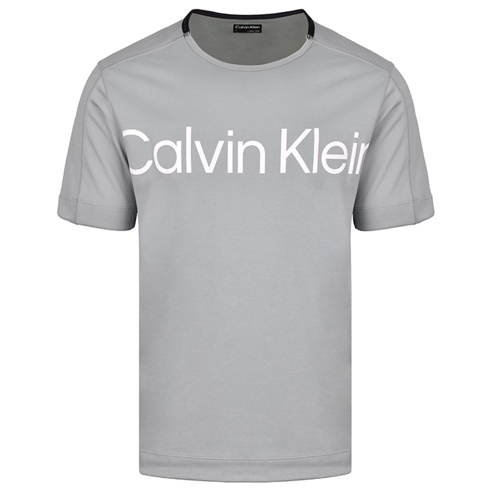 Мужская футболка Calvin Klein WO - S/S - green milieu