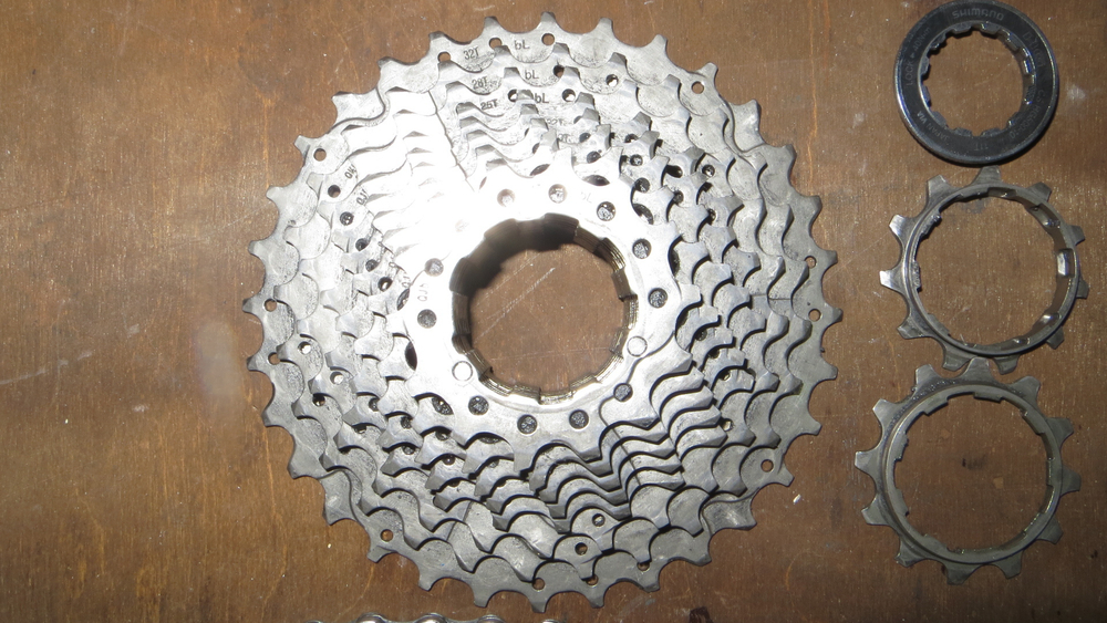 Комплект Кассета Shimano HG500-10 + Цепь Shimano HG54
