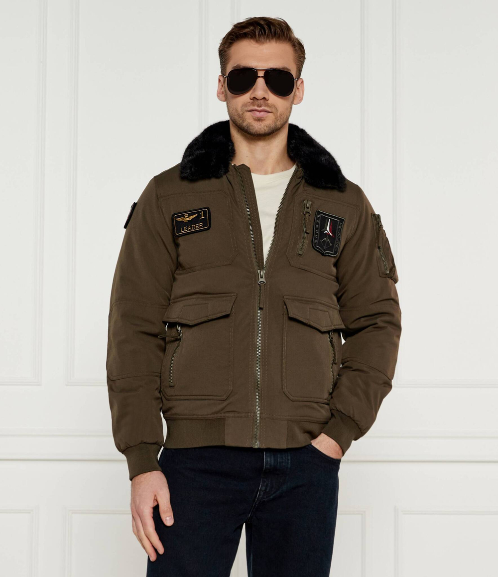 Куртка Aeronautica Militare - хаки(AB2106CT3151)
