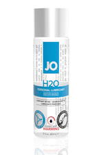 Возбуждающий и согревающий лубрикант на водной основе Lubricant H2O Warming 60 мл (Цвет: прозрачный)