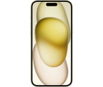 Смартфон Apple iPhone 15 128 ГБ, Dual: nano SIM + eSIM, жёлтый (без RuStore)