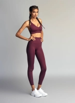Легинсы RS Kelly Tights Bordeaux (222W319627)