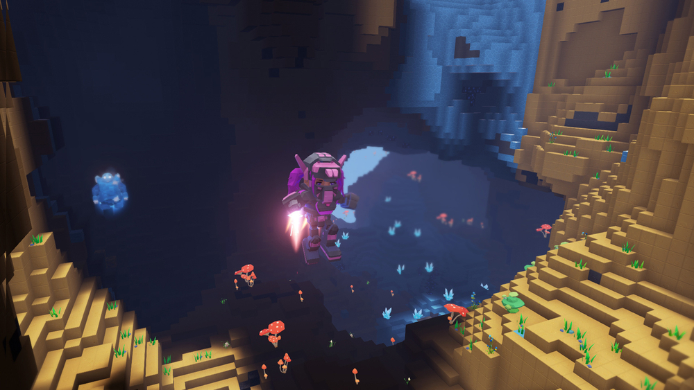 PixARK (диск для PS4, интерфейс и субтитры на русском языке)