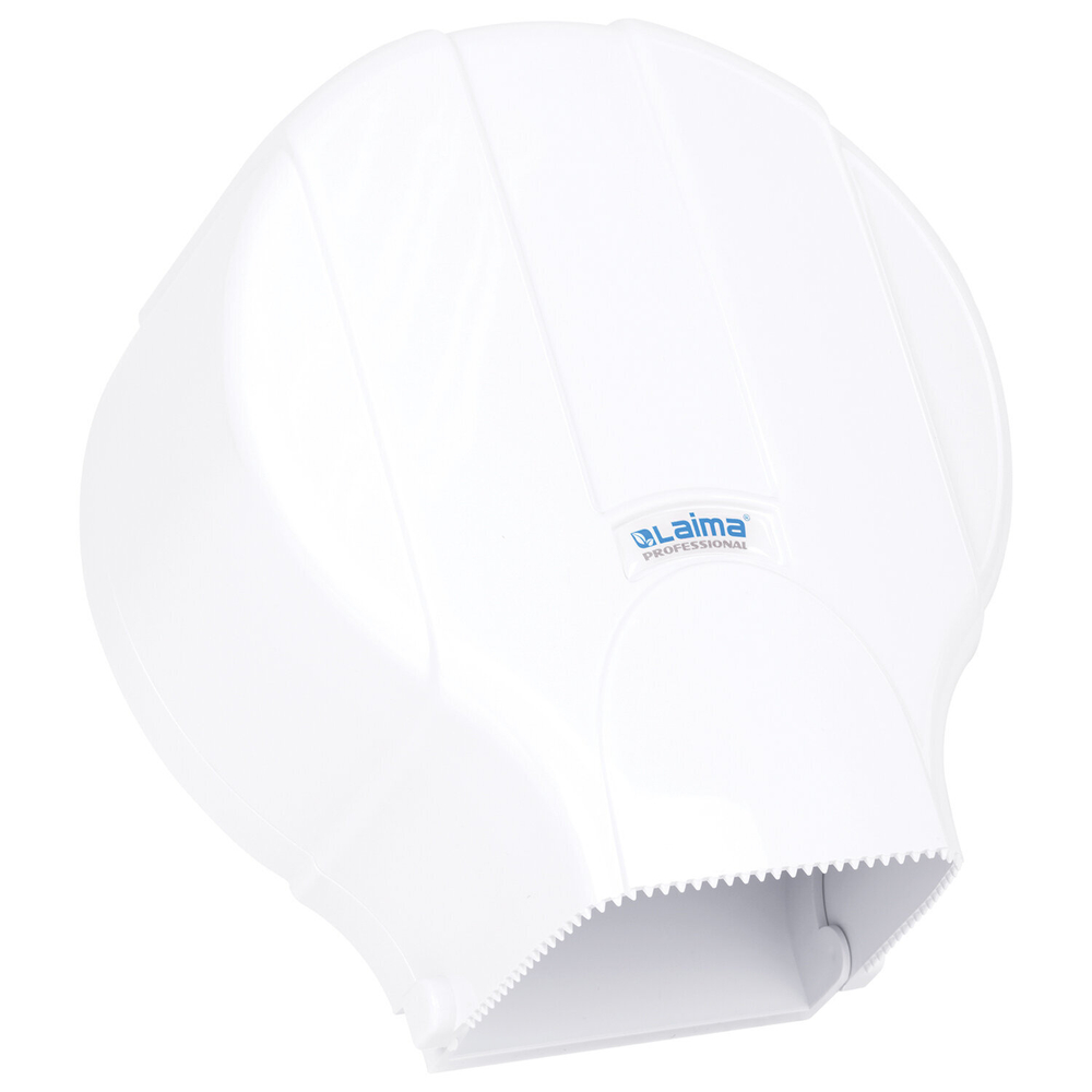 Диспенсер для туалетной бумаги LAIMA PROFESSIONAL LSA (Система T2), малый, белый, ABS-пластик.