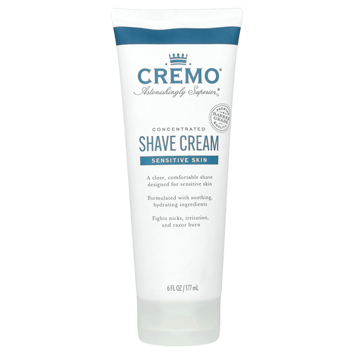 Cremo, крем для бритья, для чувствительной кожи, 177 мл (6 жидк. унций)
