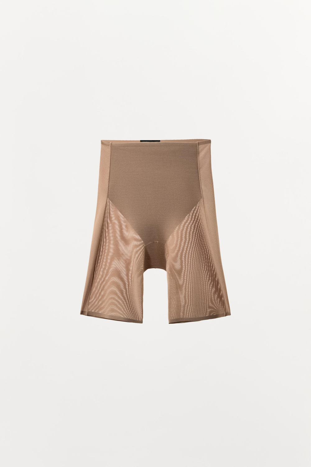 ШОРТЫ-ВЕЛОСИПЕДКИ ИЗ ПОЛИАМИДА С СЕТЧАТЫМИ ВСТАВКАМИ — ZARA