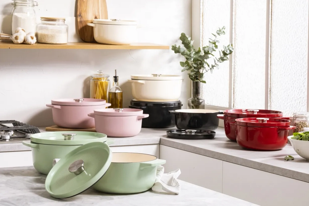 KitchenAid Чугунный кастрюля 26 см 5,2 л фисташковый EAN 4894871026445