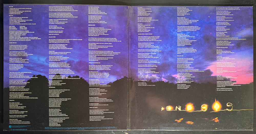 Genesis ‎– ...And Then There Were Three (Англия 1978г.)