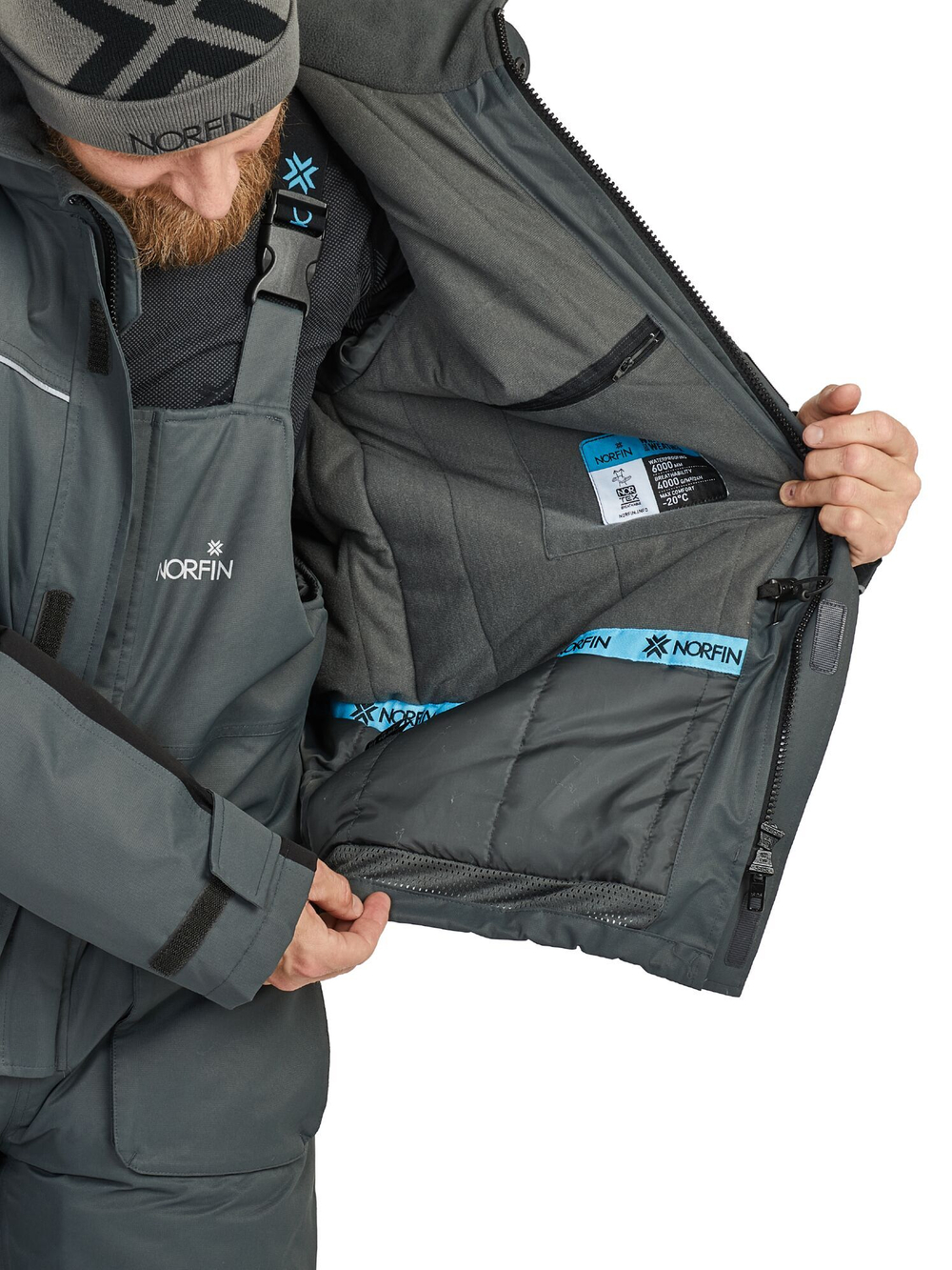 Костюм плав. зим. Norfin ELEMENT FLT 03 р.L