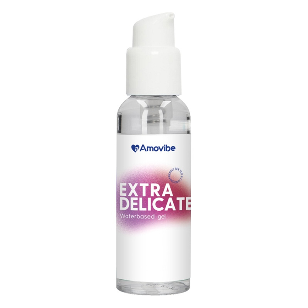 Гель-лубрикант на водной основе для чувствительной кожи Amovibe Waterbased Extra Delicate Gel 50мл