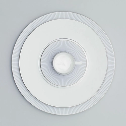 Wedgwood Блюдце Jasper Conran Pin Stripe 12 см для чашки эспрессо EAN 091574082905