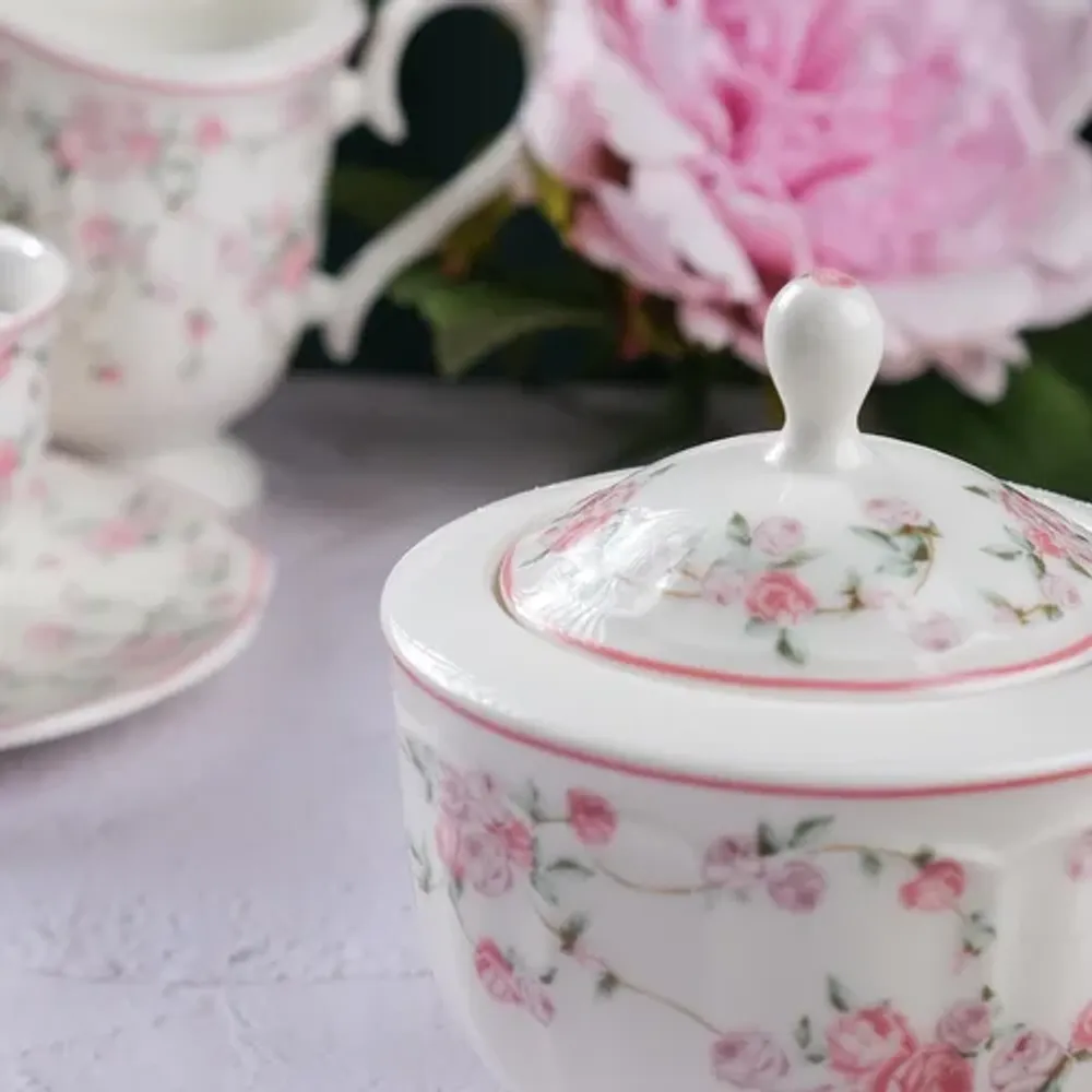Сахарница 180 мл d 9 см h11 см La Vie En Rose Noble [6]