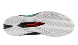 Теннисные кроссовки Wilson Rush Pro 4.0 Blade Clay - black/black/deep teal
