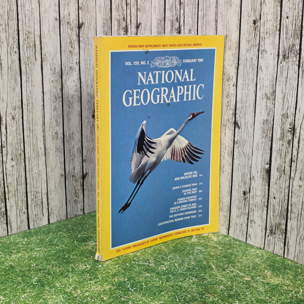 Журнал "National geographic/Vol. 159/No. 2"