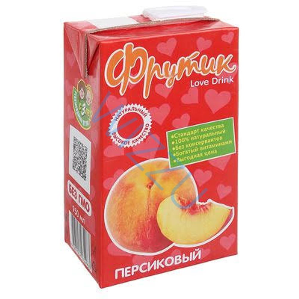 Напиток персиковый Фрутик 0,95 л