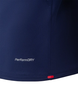 Джемпер тренировочный NATIONAL PerFormDRY Training Zip Top, темно-синий