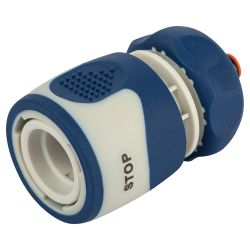 Коннектор GREEN APPLE GWHC20-058 с аквастопом 1/2 12 мм | GREEN APPLE