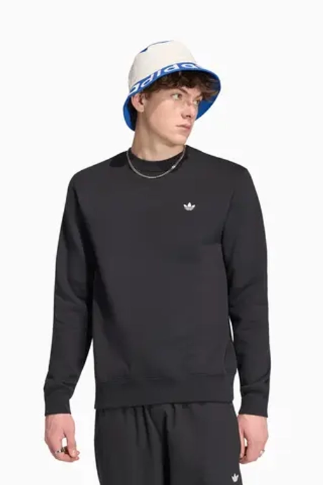 Кофта adidas Originals Trefoil Essentials - черный
