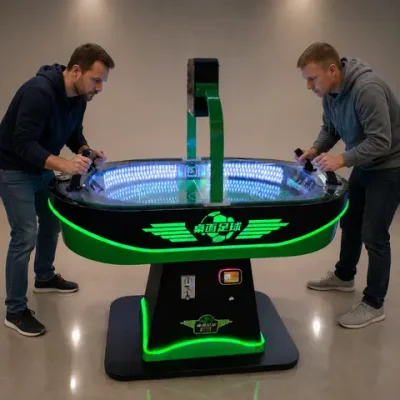 Аркадный футбольный автомат «Неоновая арена»